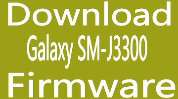 Download Samsung Galaxy SM-J3300 Stock Firmware ( Flash File )