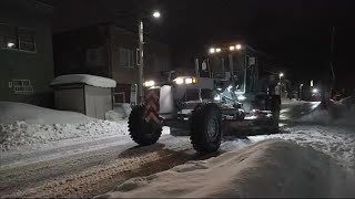 世界的“豪雪大都市”190万人の生活守る『除雪作業員』密着―年間降雪量5メートルの札幌市 24時間大忙しの現状…熟練の技や日々の除雪パトロールが支える (24/02/03 08:00)