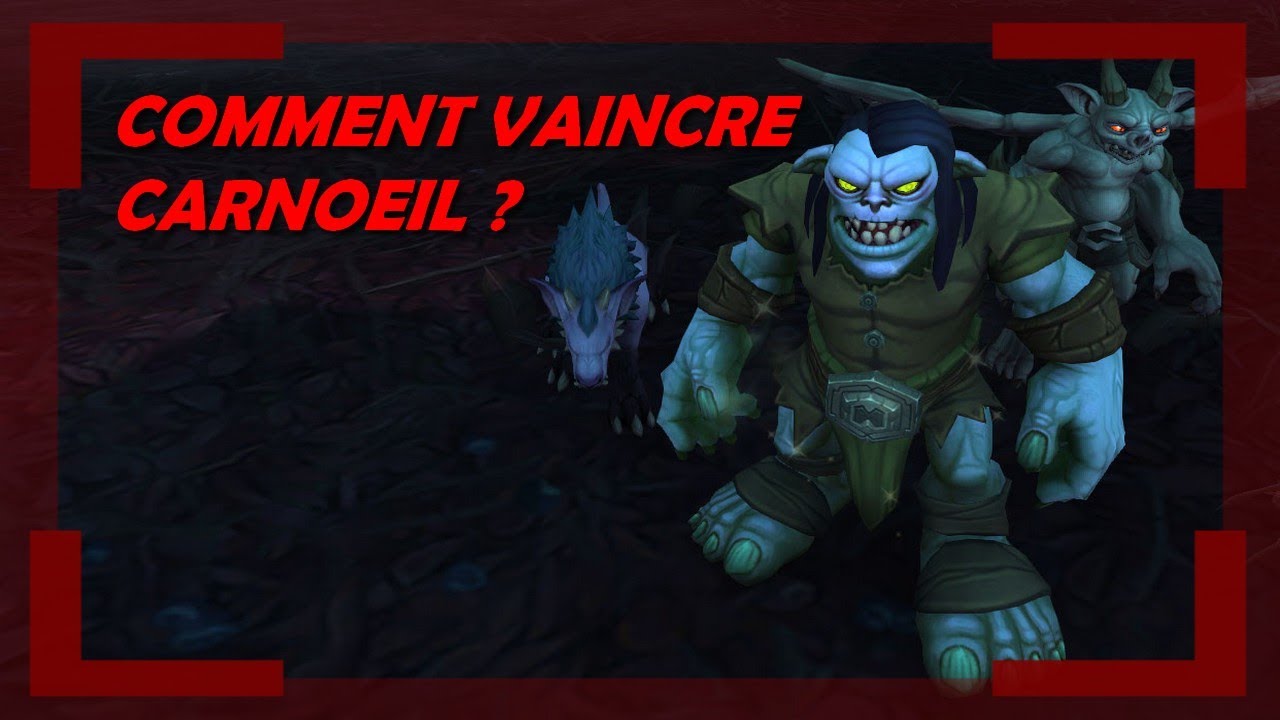 CARNOEIL - Combats de mascottes de Ravendreth