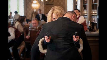 映画『ANNA／アナ』＜レストランで大暴れ＞編｜本編映像