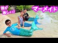 誰が1番美しい人魚？ マーメードチャレンジ in Mexico