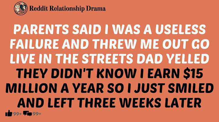 My Parents Said I Was A Useless Failure And Threw Me Out “Go Live In The... - Best Reddit Stories