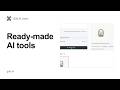 How to Use Ready-Made AI Tools: Logo Generator Tutorial | Gab AI
