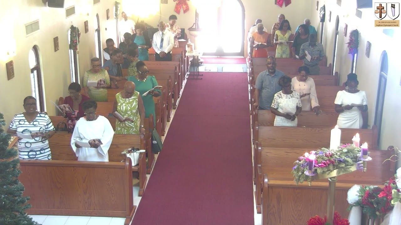 Holy Eucharist at SS Philip And James Anglican Church