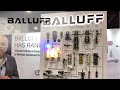 Balluff network architecture wall demo