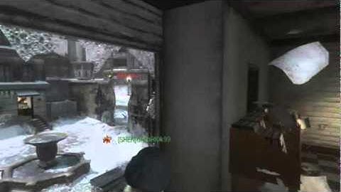 CoD Black Ops: Awesome Tomahawk Berlin Wall (Ghnarlok)