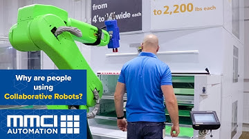 Why are people using collaborative robots?