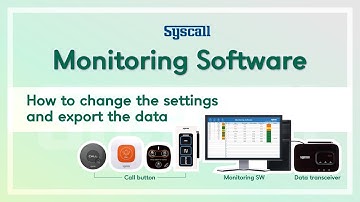 How to change the settings and export the data