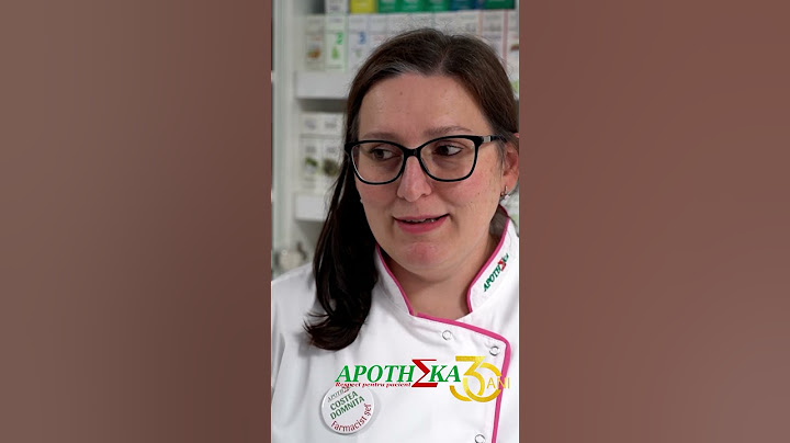 Apotheka la 30 ani - Mesaj Domnița Costea, farmacist diriginte