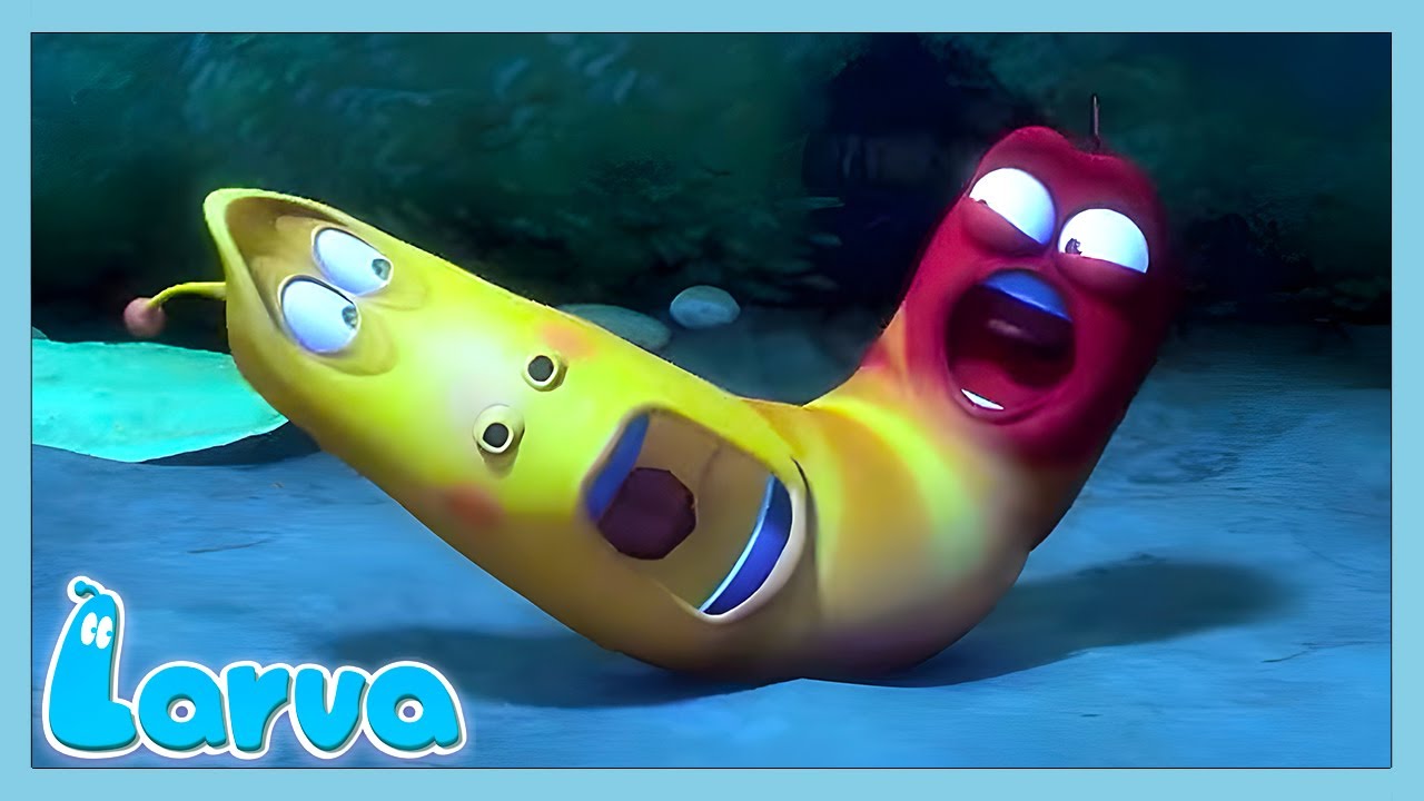 Birlikte Sıkıştık! | LARVA | WildBrain Çocuklar