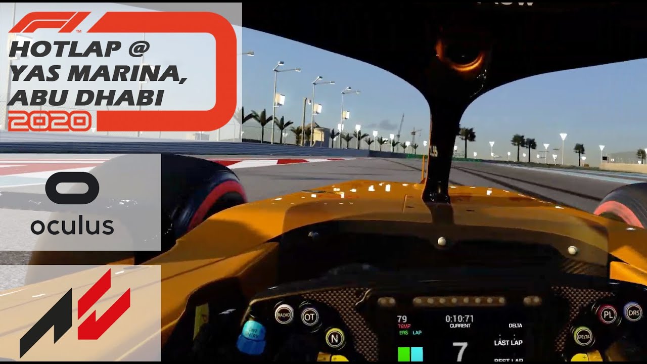 f1 2020 yas marina setup
