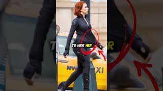Black Widow Pregnant during Avengers Age of Ultron #funfactmarvel #scarlettjohansson #blackwidow