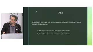 Le mode opératoire des SAFER sur les titres sociaux