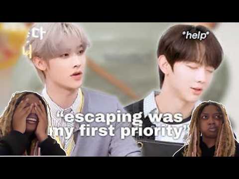 Reacting to AND2BLE COOKING UP CHAOS IN VARIETY SHOWS 🤣🍳🔥