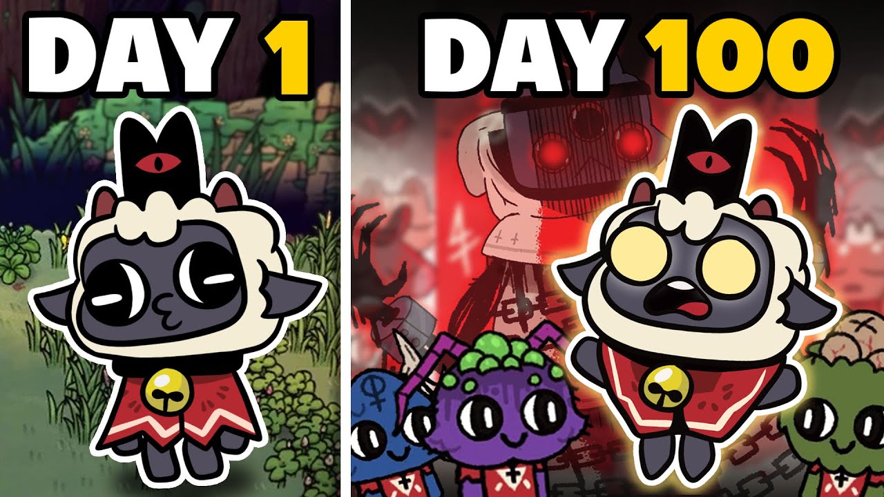 I Played 100 Days In Cult Of The Lamb... It Was Amazing
