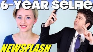 Girl Makes Stunning 6-Year Selfie-Montage!! - NEWSFLASH