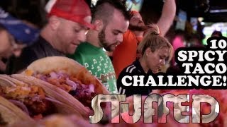 Baja Sharkeez's Taco Wednesday 10 Fish Tacos Challenge