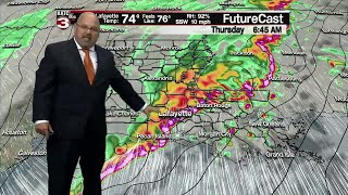 Rob's 10:00 pm full weather forecast