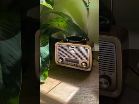 راديو زمان مزود ببلوتوث ومدخل يو اس بي  32213 متجر كترونيك