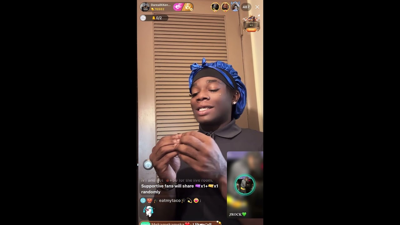 Kyliee getting ready for work x Jerock Eating her azz up 😭😭😭😭