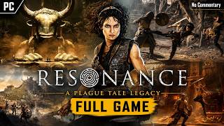 RESONANCE: A PLAGUE TALE LEGACY Full Game Walkthrough | PC Gameplay 1440p 60FPS No Commentary
