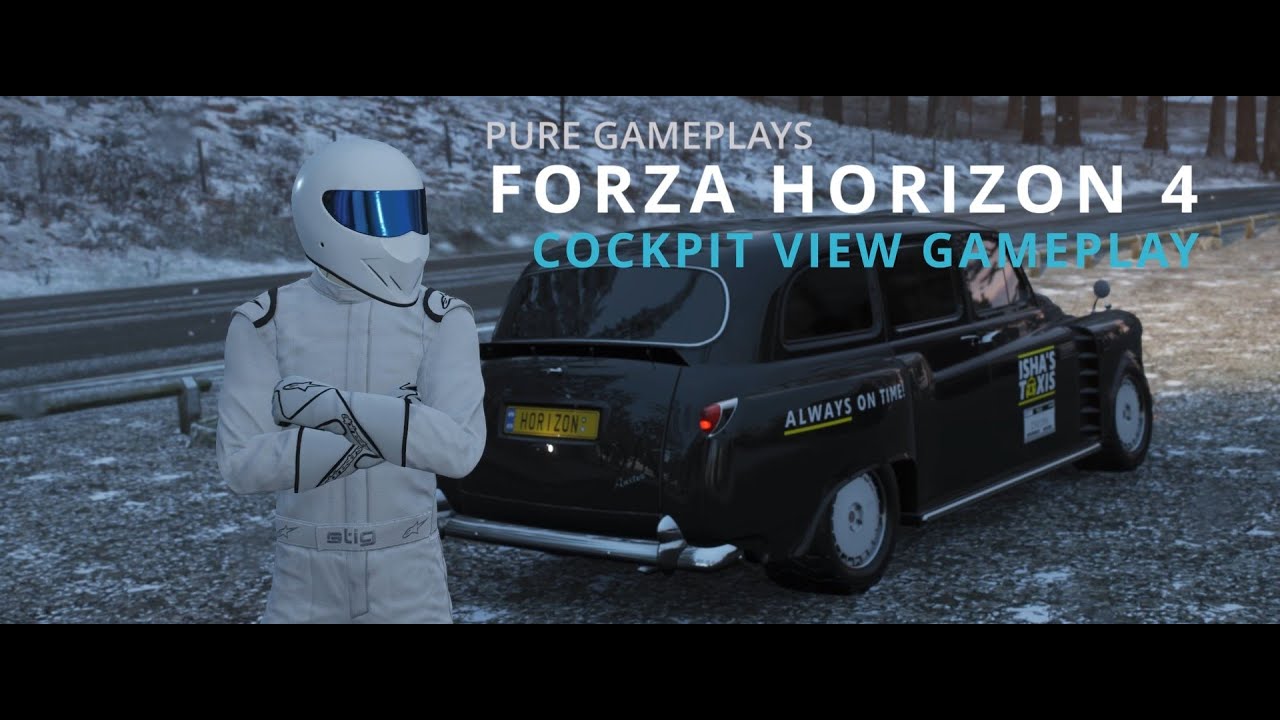 TOP GEAR | Forza Horizon 4 | Cockpit View Series Gameplay
