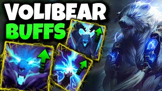 MASSIVE VOLIBEAR BUFFS!! | Volibear Main Explains! - Season 2024 Volibear - League of Legends