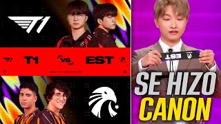 ¡SORTEO DEL MSI 2024!  T1 VS ESTRAL SE HIZO CANON DE GOLPE ¿ESPERANZA PARA LATAM?