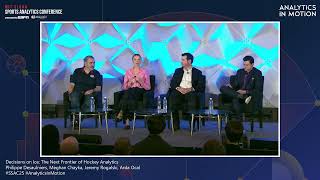 SSAC25: Decisions on Ice: The Next Frontier of Hockey Analytics