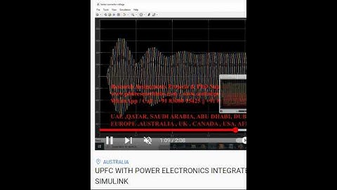 UPFC WITH POWER ELECTRONICS INTEGRATED TRANSFORMER | MATLAB SIMULINK
