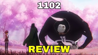 One Piece 1102 Review: Kuma's Prophetic Insight!  Flashback Ends!