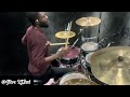 "Wait" Drum Cover | Maverick City Music x Travis Greene | Performed by Steve KEssel
