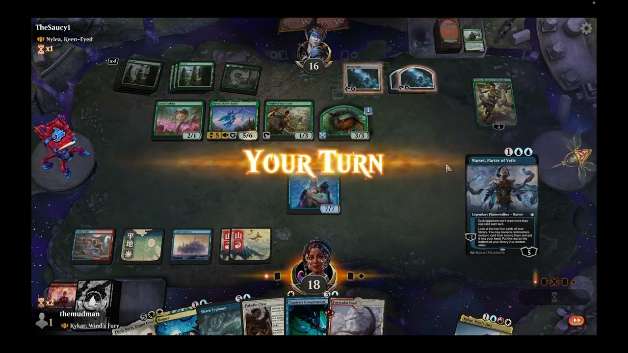 Historic Brawl : Kykar (Control) vs. Nylea, Keen-Eyed