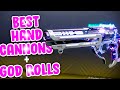 Top 5 Hand Cannons! - Destiny 2 Beyond Light Best Hand Cannons