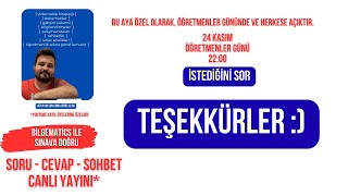 Bi̇r Teşekkür