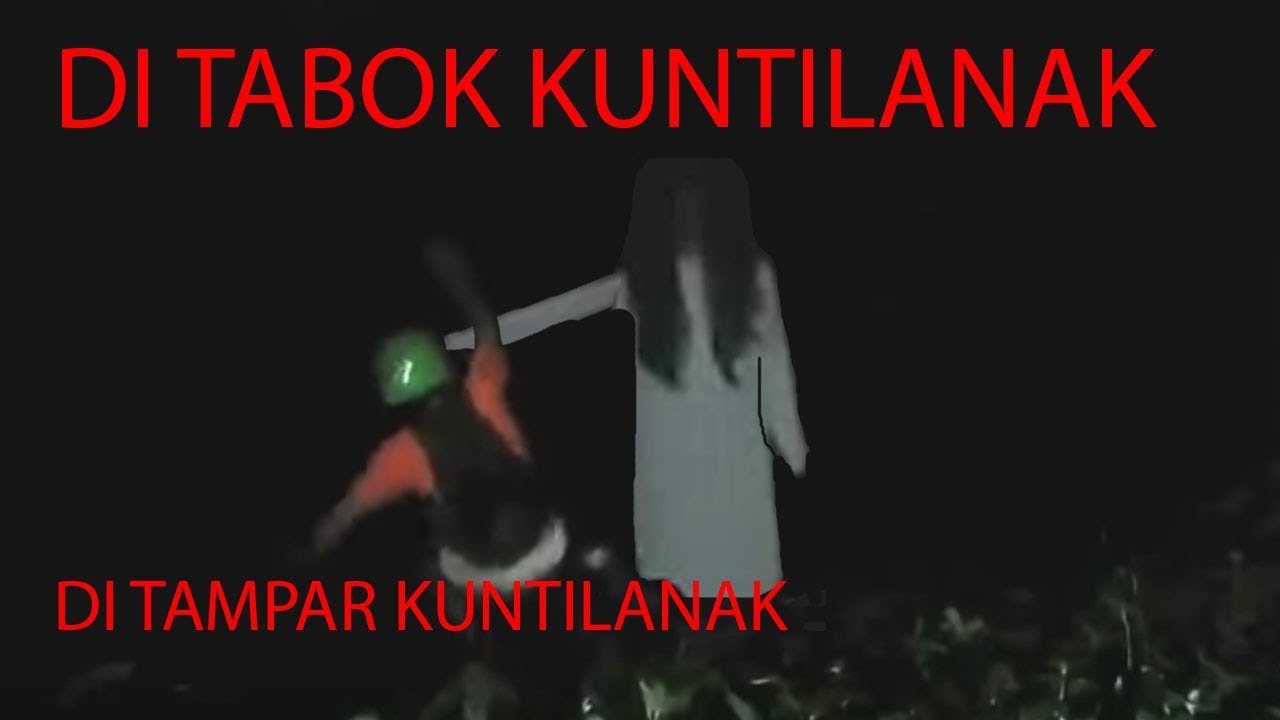 DI TABOK KUNT!LANAK SAMPAI TERKEJUT 