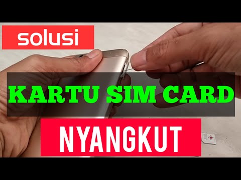 Video: Cara Mengeluarkan Kad SIM Dari Peranti