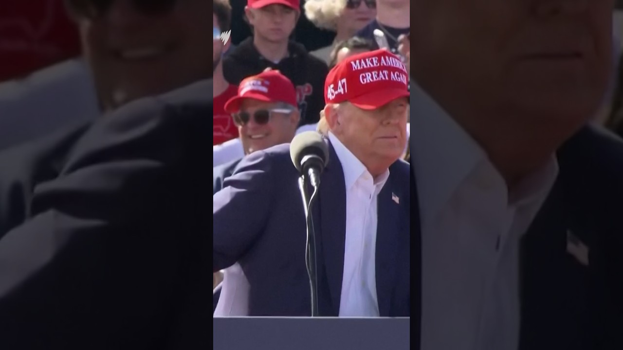 Trump says indictments helping poll numbers