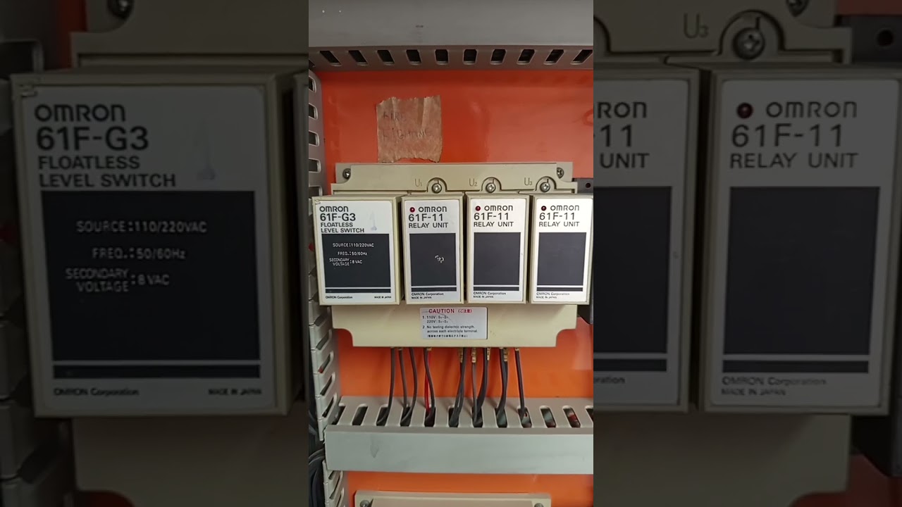 omron 61F-G3 flotless level switch