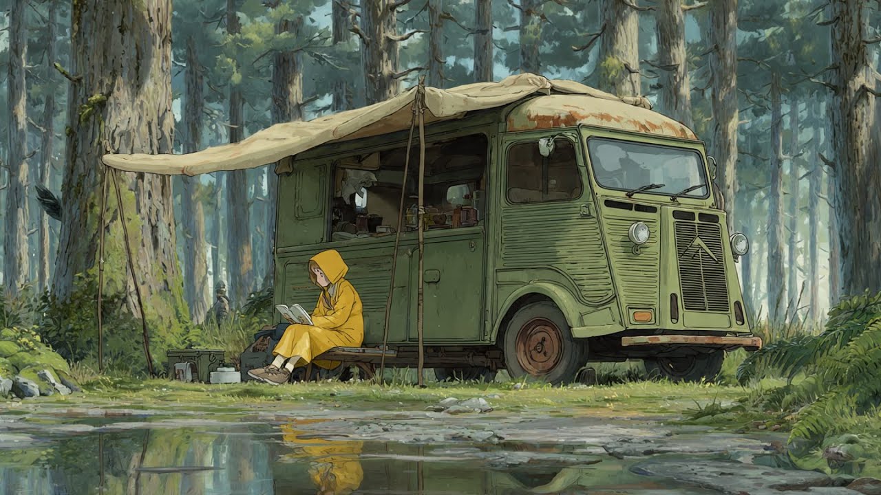 💤 3 Hour Lo-fi Sleep Mix | Calm Night Study Beats