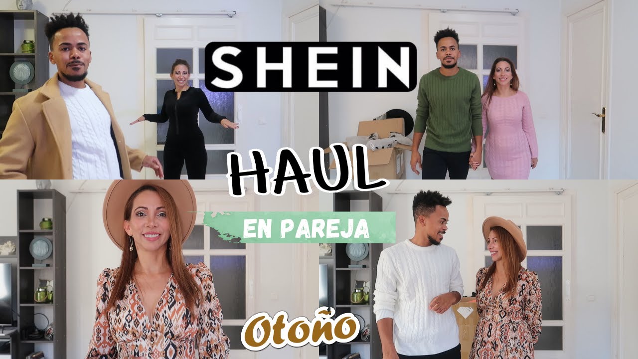 SHEIN HAUL EN PAREJA ROPA PARA OTOÑO 2021 - YouTube
