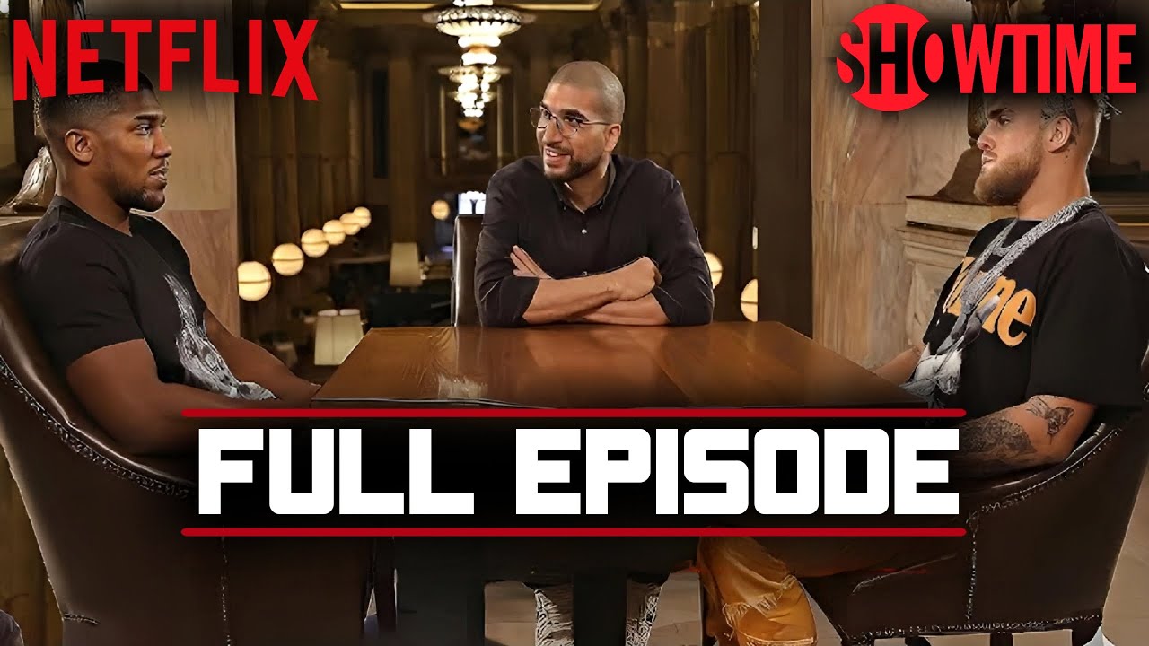 NETFLIX UNCUT: Jake Paul vs Anthony Joshua | Face 2 Face Special