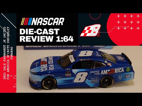 Dale Earnhardt Jr 2021 United for America 1:64 Nascar Diecast