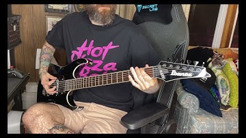 Neural DSP Archetype Gojira - Ibanez RGIB6 baritone quick demo