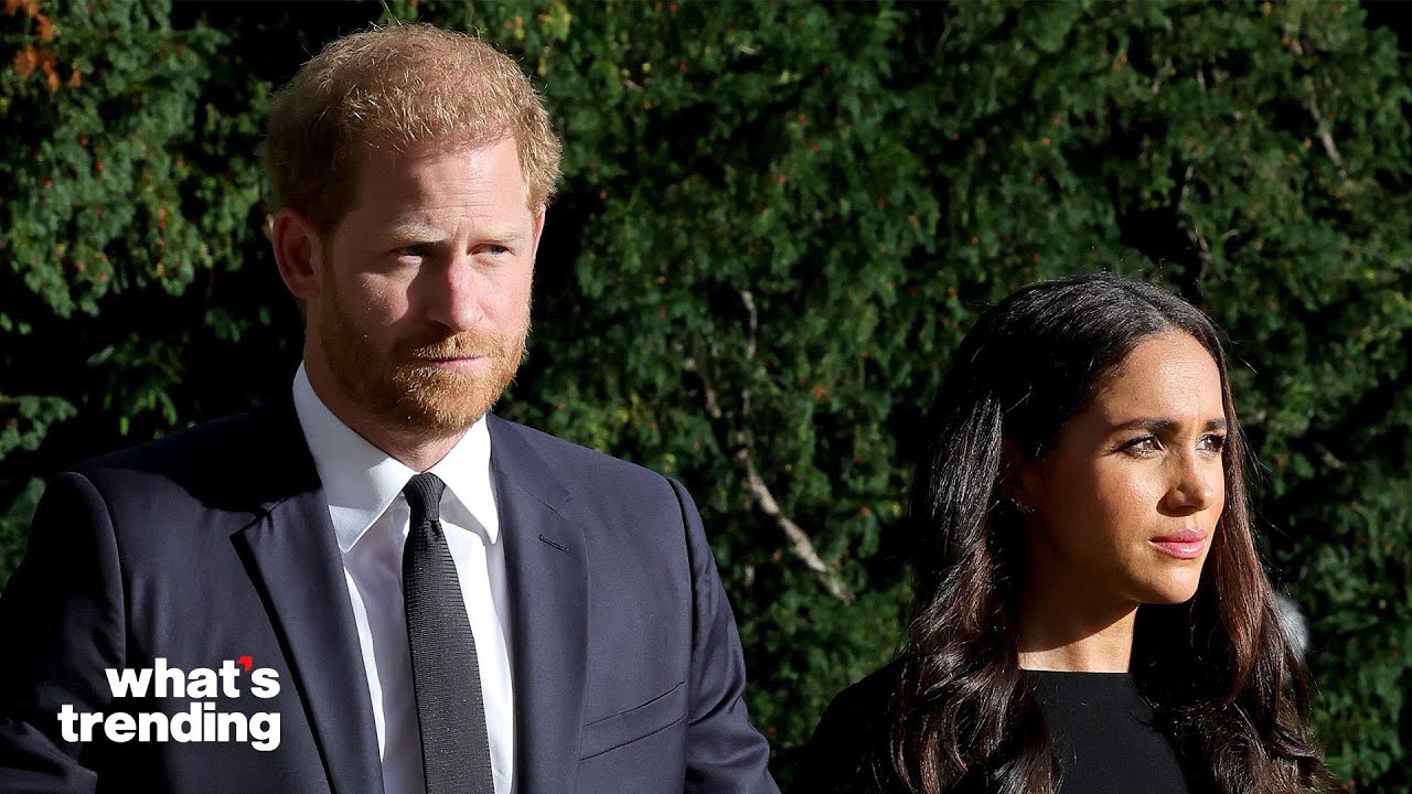 Prince Harry and Meghan Markle Get Evicted