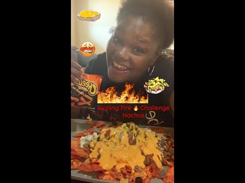 Sizzling Nacho Challenge ! Created By: ​⁠@LLIPS