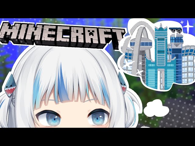 [MINECRAFT] BUILD ATLANTIS #GAWRGURA #HololiveEnglishのサムネイル