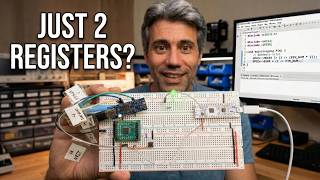 What's Hiding Under HAL Blinking an LED on STM32C5 (Baremetal)