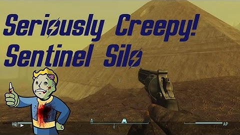 Fallout 4 Exploring | The Sentinel Silo!