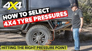 How to select the correct tyre pressure | 4X4 Australia screenshot 2